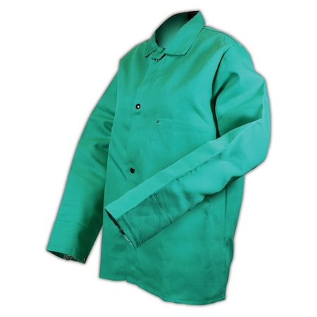 Magid Jackets, 2XL, Flame Resistant 100% Cotton, Snap Closure 1834-XXL
